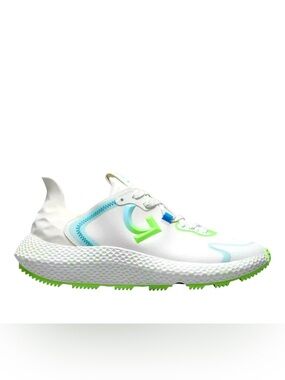 G/FORE Women's US 7 MG4X2 Hybrid Golf Cross Trainers White Green NWOB Comfort